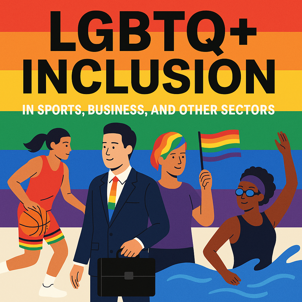 LGBTQ+ Inclusion in Sports, Business, and Other Sectors LGBTQ+ Inclusion in Sports, Business, and Other Sectors